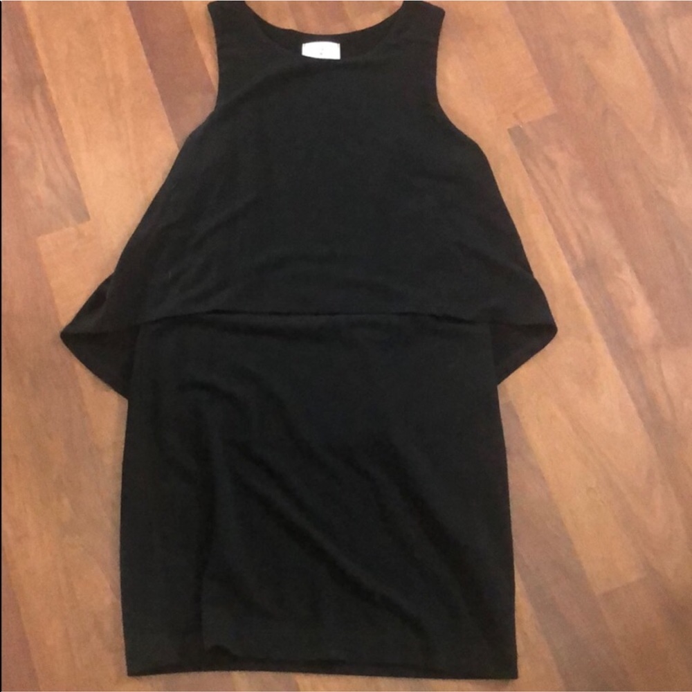 Black Super Soft Dress - Size M